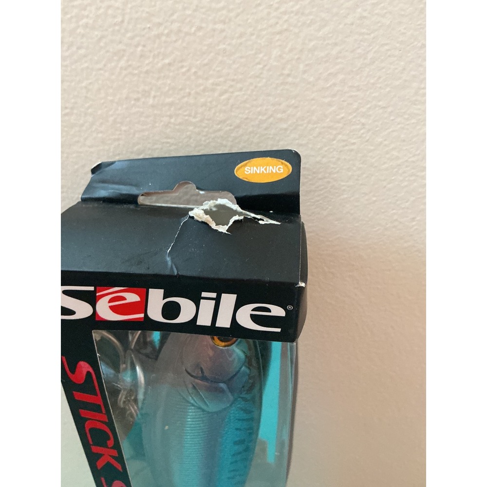 Sebile Stick Shadd 182 Sinking Lure‎ Green Mackerel 182mm 134.5g SS-182-SK-GRMK - Picture 2 of 5